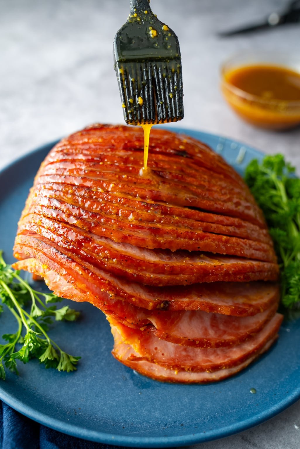 Amazing Ham Glaze Recipe Background in 4K Amazing Ham Glaze Recipe Background in 4K