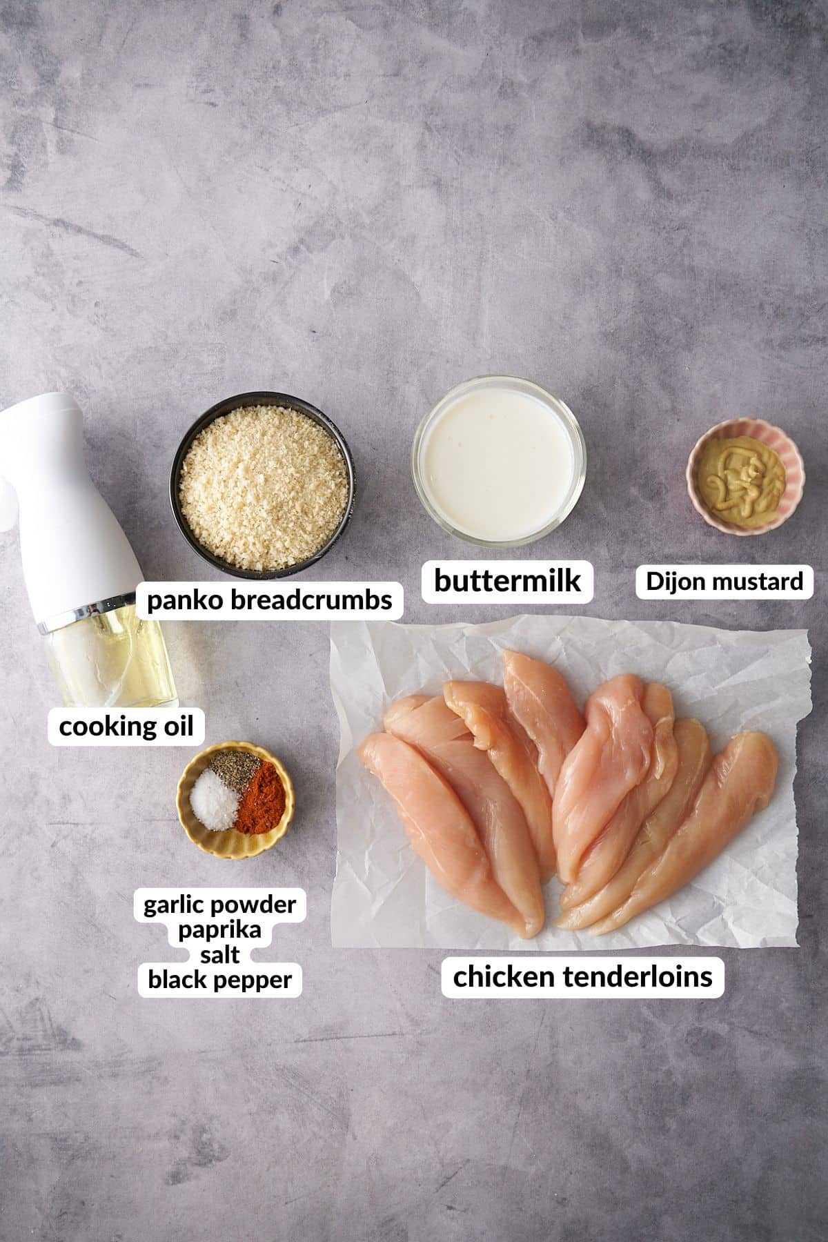 oven baked chicken tenders ingredients