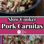 pin image for slow cooker pork carnitas
