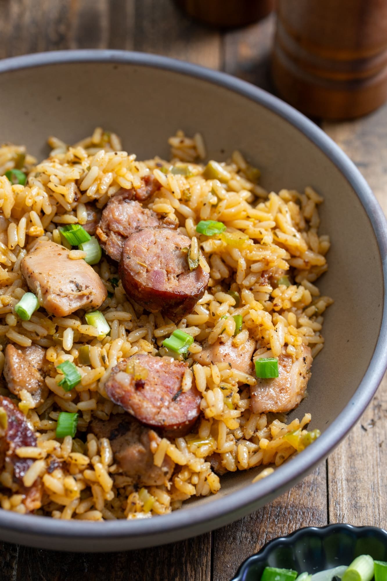 jambalaya in bowl