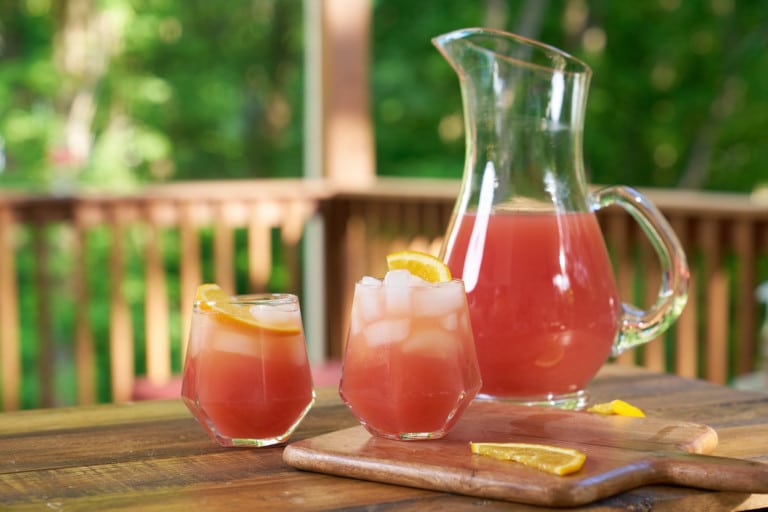 Homemade Fruit Punch Recipe – My Perfect Fruit Juice Combo