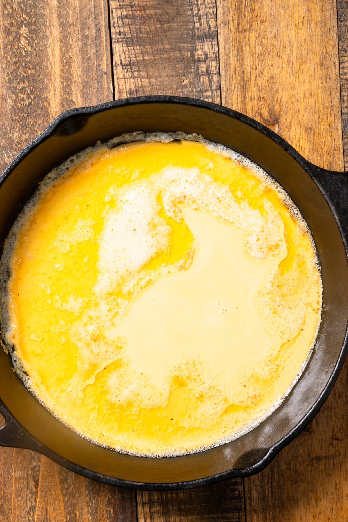 Better for Dutch baby pancake and skillet