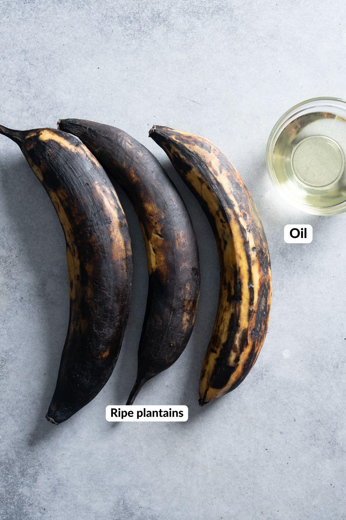 ingredients for fried plantains