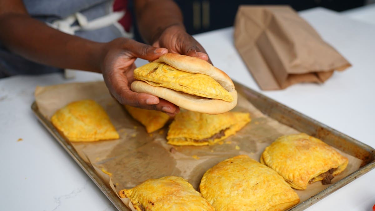 Jamaican Coco Bread - My Forking Life
