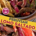 pin image for lomo saltado
